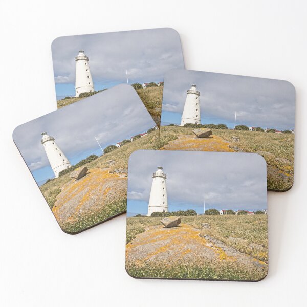 Item preview, Cape Willoughby Lighthouse And Cottages Kangaroo Island Australia designed and sold by Catherine Reading.