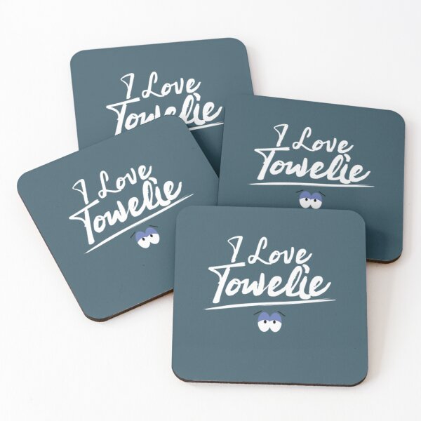 Item preview, I Love Towelie park designed and sold by GeorgiaHod.