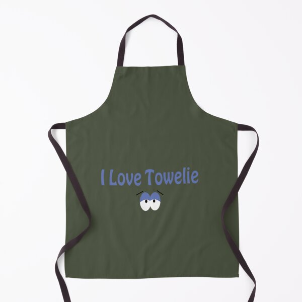 Item preview, I Love Towelie towel designed and sold by GeorgiaHod.
