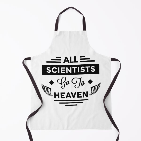 Item preview, All Scientists Go To Heaven designed and sold by TheArtism.