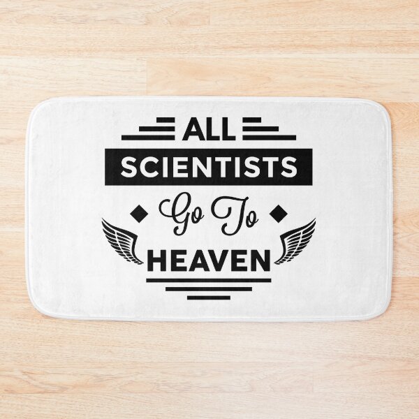 Item preview, All Scientists Go To Heaven designed and sold by TheArtism.
