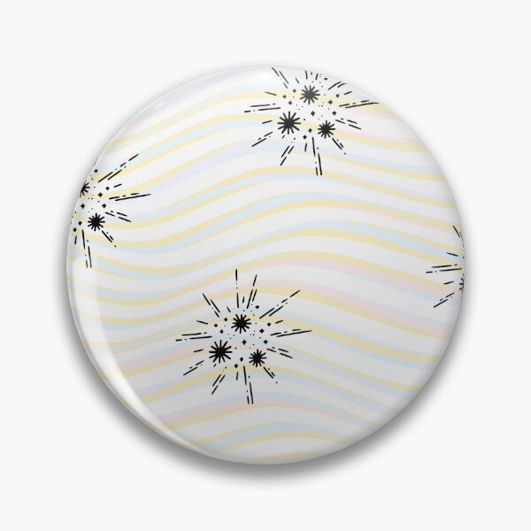 Item preview, Stars and colorful stripe pattern designed and sold by aly2417.