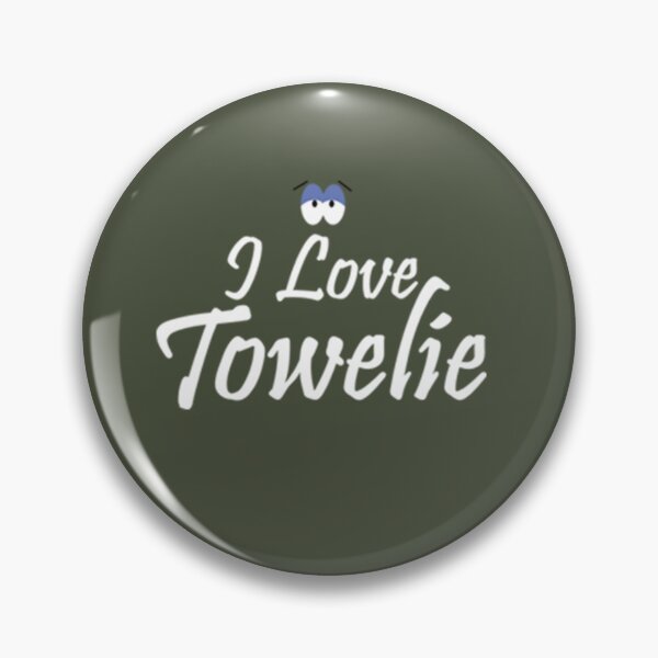 Item preview, I Love Towelie white designed and sold by GeorgiaHod.