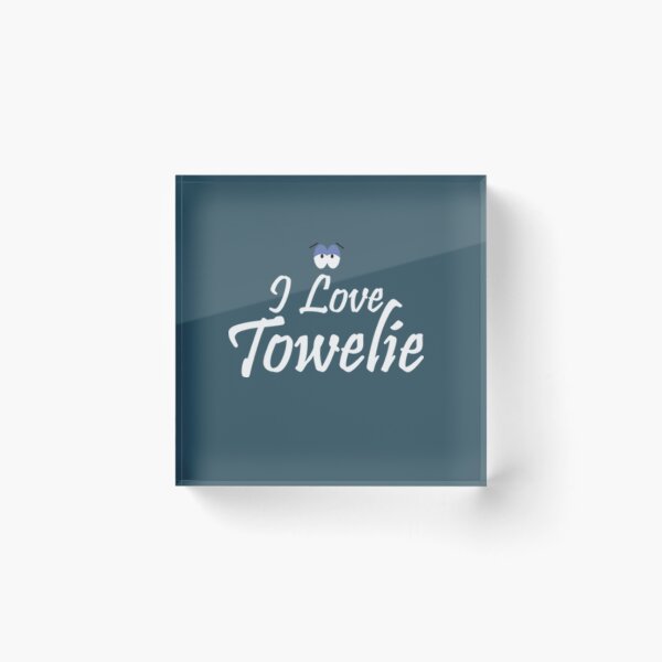Item preview, I Love Towelie white designed and sold by GeorgiaHod.