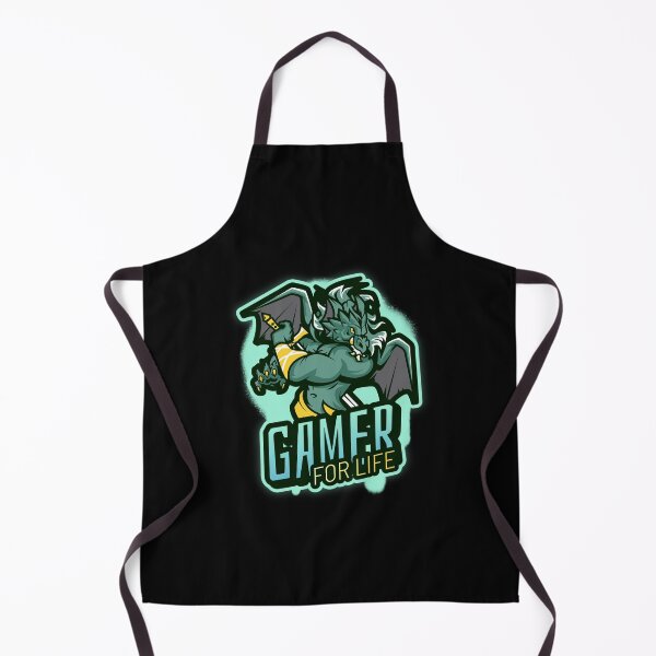 Item preview, Gamer for Life with Fantasy Winged Warrior designed and sold by PRIVARSHU.