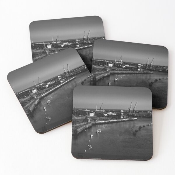 Item preview, Wearmouth Bridge View Of The North Sea designed and sold by axp7884.