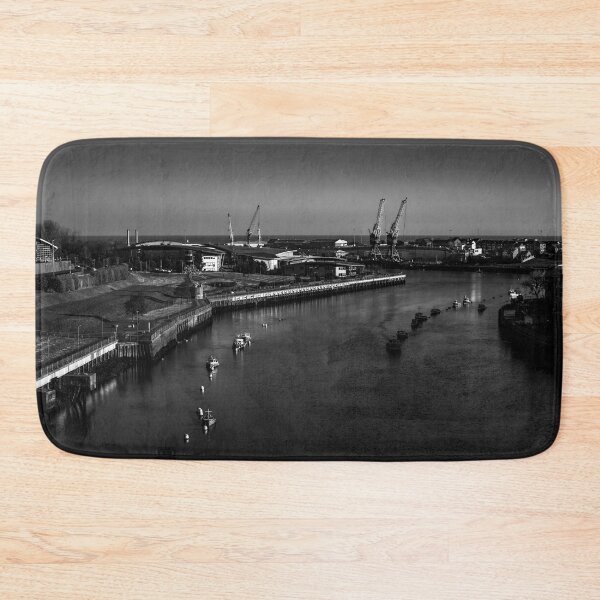 Item preview, Wearmouth Bridge View Of The North Sea designed and sold by axp7884.