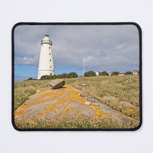 Item preview, Cape Willoughby Lighthouse And Cottages Kangaroo Island Australia designed and sold by Catherine Reading.