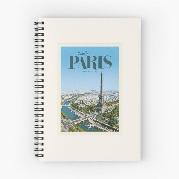 Item preview, Travel to Paris designed and sold by Mercury Club.