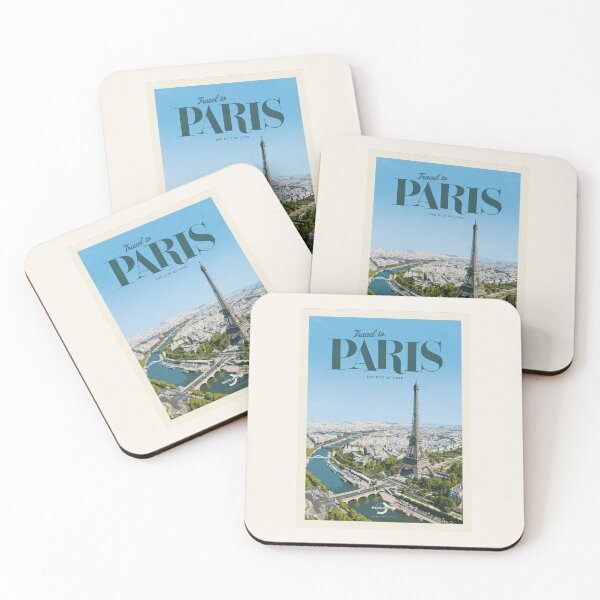Item preview, Travel to Paris designed and sold by Mercury Club.