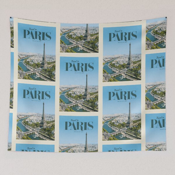 Item preview, Travel to Paris designed and sold by Mercury Club.
