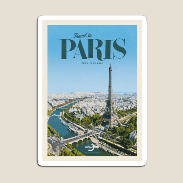 Item preview, Travel to Paris designed and sold by CallumGardiner.