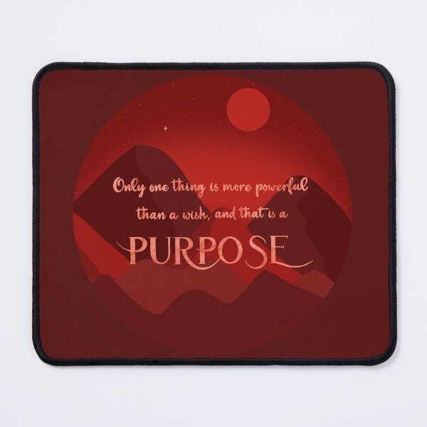Item preview, Only One Thing Is More Powerful Raybearer Quote designed and sold by WondrousDoodles.