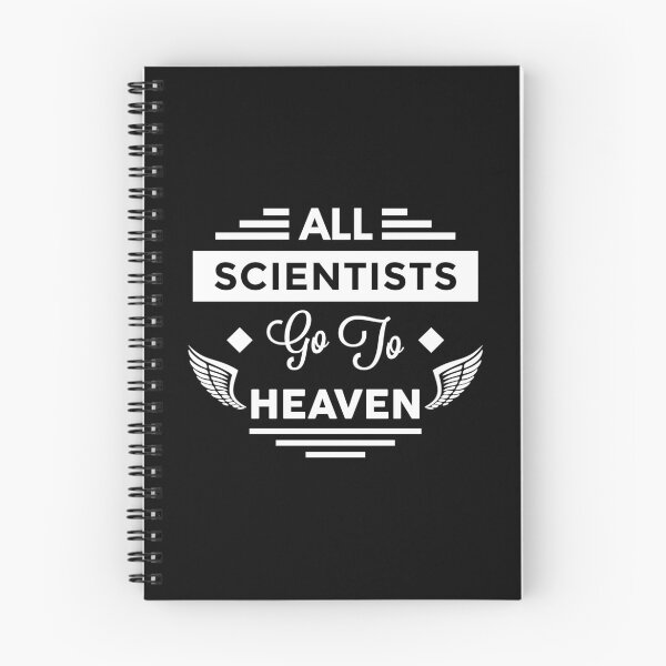 Item preview, All Scientists Go To Heaven designed and sold by TheArtism.