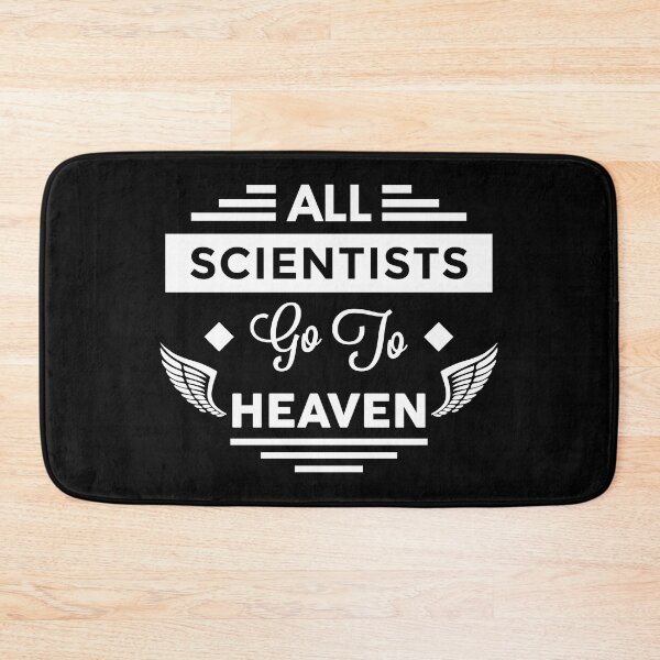 Item preview, All Scientists Go To Heaven designed and sold by TheArtism.