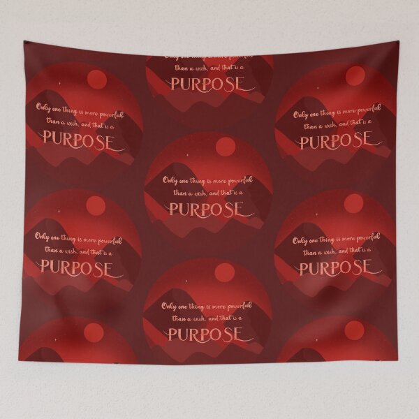 Item preview, Only One Thing Is More Powerful Raybearer Quote designed and sold by WondrousDoodles.