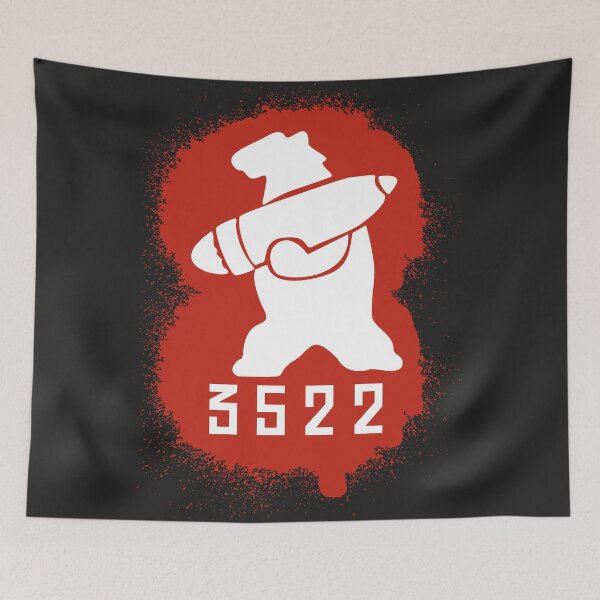 Item preview, Wojtek the bear (Polish Soldier Bear) - Spraypaint designed and sold by BRU Design.