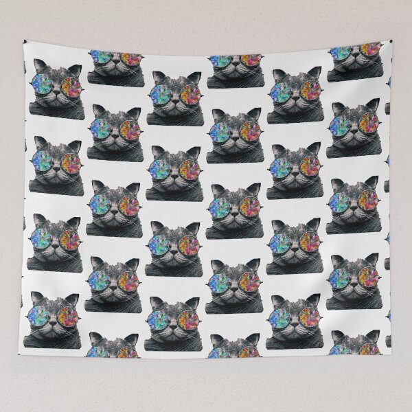 Item preview, Trippy Cat designed and sold by ldeitch.