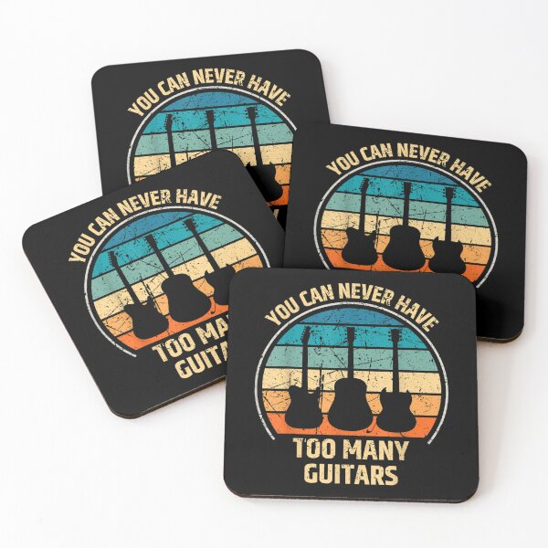 Item preview, You Can Never Have Too Many Guitars Musician Guitarist  designed and sold by donnadca.