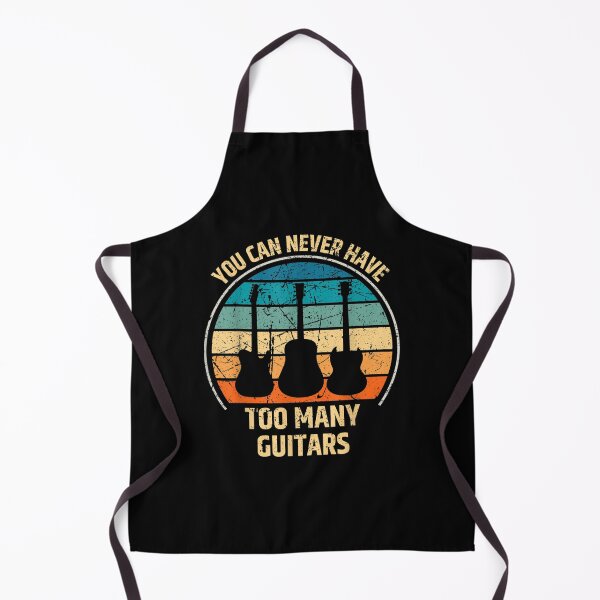Item preview, You Can Never Have Too Many Guitars Musician Guitarist designed and sold by donnadca.