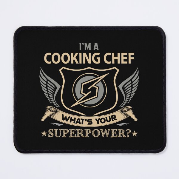Item preview, Cooking Chef T Shirt - What Is Your Superpower Job Gift Item Tee designed and sold by leolanwugm.