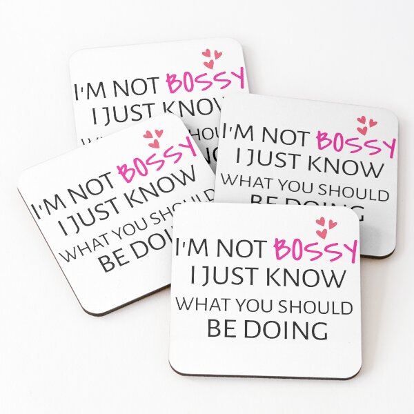 Item preview, I'm not bossy I just know what you should be doing designed and sold by Wooden-rack.
