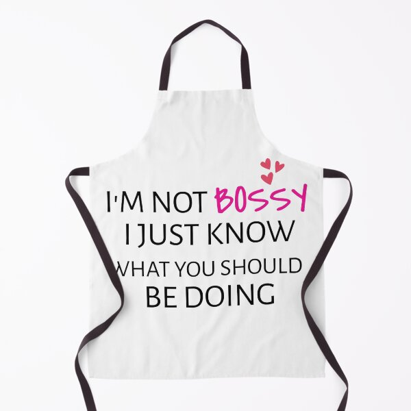 Item preview, I'm not bossy I just know what you should be doing designed and sold by Wooden-rack.