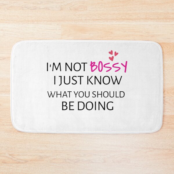 Item preview, I'm not bossy I just know what you should be doing designed and sold by Wooden-rack.