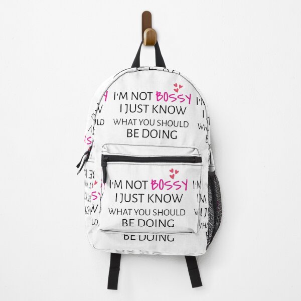 Item preview, I'm not bossy I just know what you should be doing designed and sold by Wooden-rack.