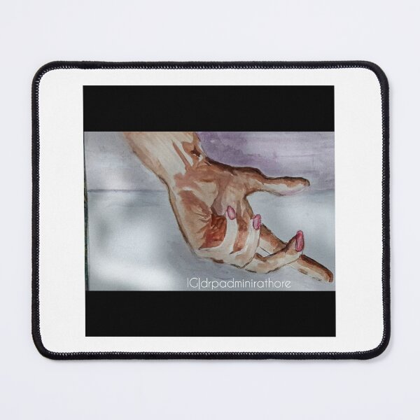 Item preview, Howdy? Watercolor hand portrait designed and sold by drp24.