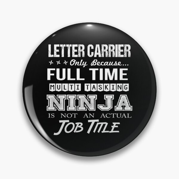 Aperçu de l'œuvre T-shirt de facteur - Ninja Job Gift Item Tee créée et vendue par ritterdick.