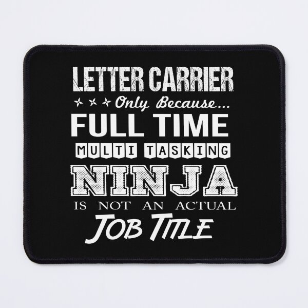 Item preview, Letter Carrier T Shirt - Ninja Job Gift Item Tee designed and sold by ritterdick.