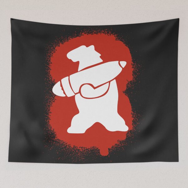 Item preview, Wojtek the bear (Polish Soldier Bear) - Spraypaint designed and sold by BRU Design.