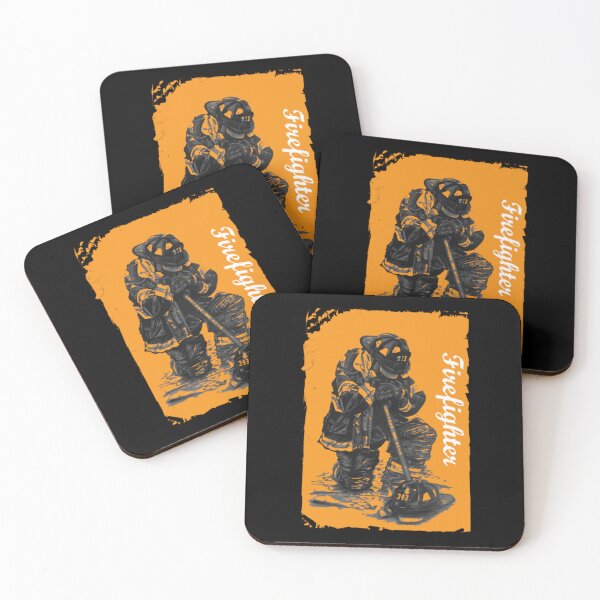 Item preview, Firefighter  designed and sold by aryagiri.