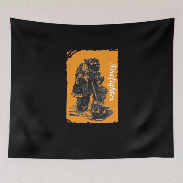 Item preview, Firefighter  designed and sold by aryagiri.