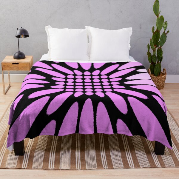 Item preview, Purple Aesthetic Geometry Pattern designed and sold by ZubiyaArt.