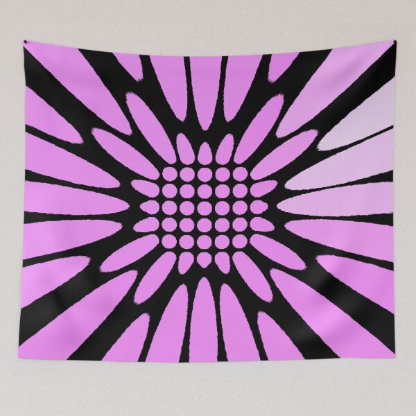 Item preview, Purple Aesthetic Geometry Pattern designed and sold by ZubiyaArt.