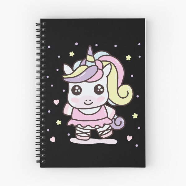 Item preview, Kawaii Unicorn Ballerina Cute Girls Ballet Dancer designed and sold by JokeGysen.