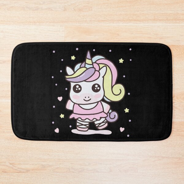 Item preview, Kawaii Unicorn Ballerina Cute Girls Ballet Dancer designed and sold by JokeGysen.