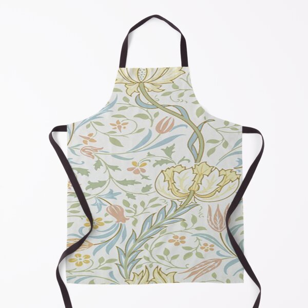Item preview,  William Morri  floral Leaves Vintage Wall Paper  Pattern -Victorian Botanical Designs, designed and sold by Tamas Das.