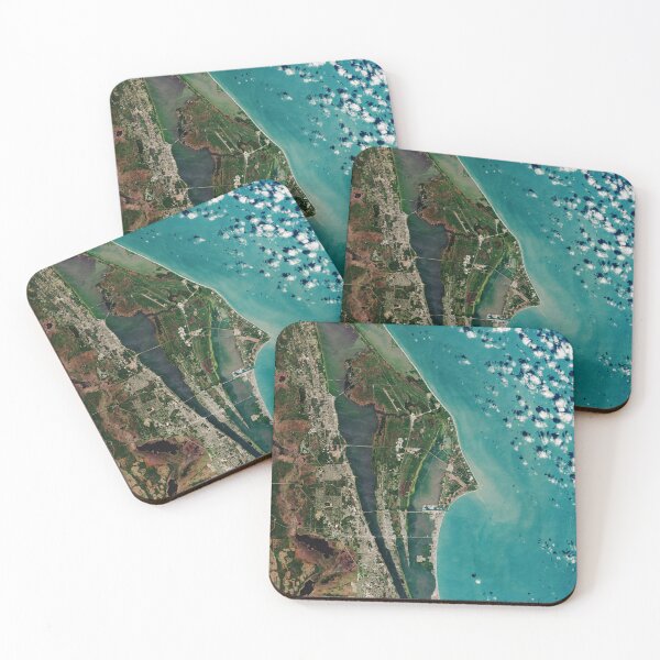 Item preview, Cape Canaveral, Florida from space designed and sold by Raureif.