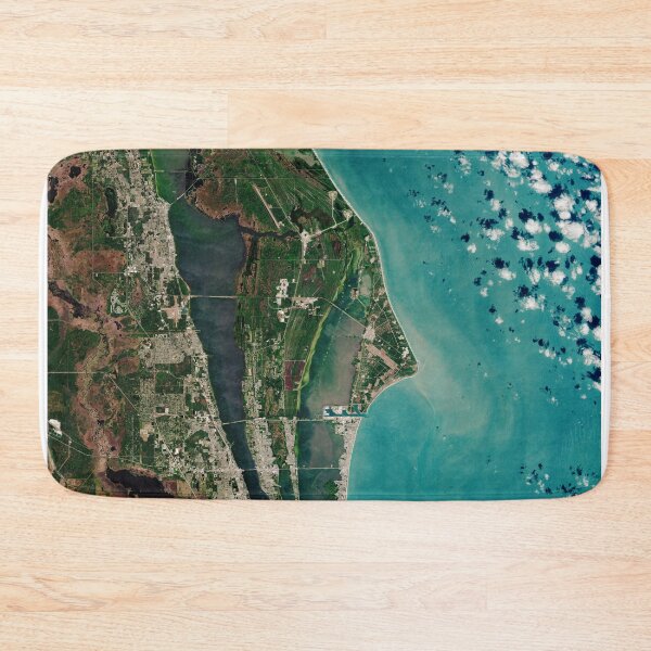 Item preview, Cape Canaveral, Florida from space designed and sold by Raureif.