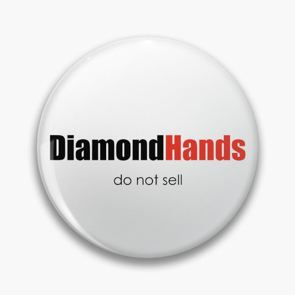 Item preview, Diamond Hands - Do Not Sell designed and sold by BiggieRiggie.