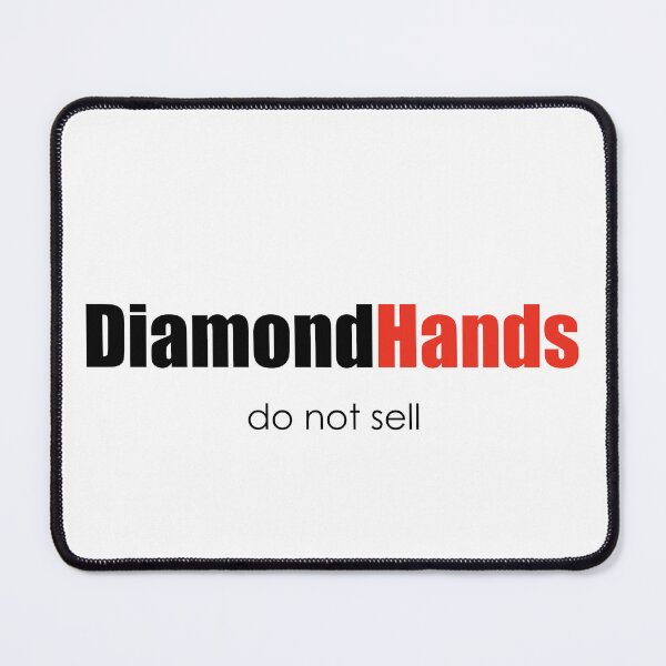 Item preview, Diamond Hands - Do Not Sell designed and sold by BiggieRiggie.