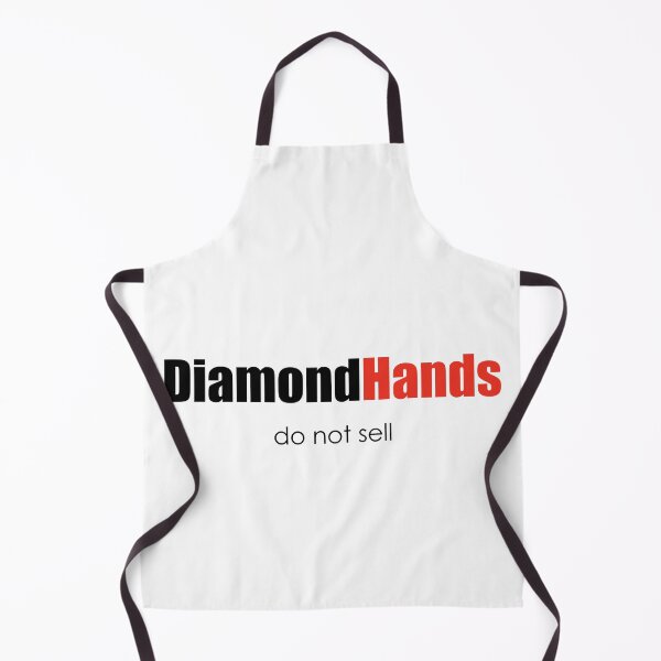 Item preview, Diamond Hands - Do Not Sell designed and sold by BiggieRiggie.