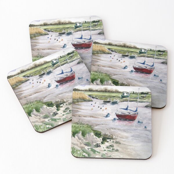 Item preview, "Turn of the Tide" - River Brue, Burnham-on-Sea, Somerset designed and sold by timsmith.