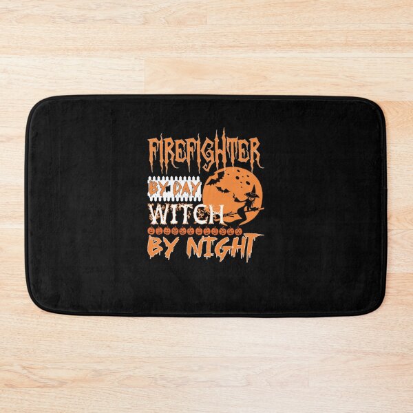 Item preview, Firefighter By Day Witch By Night Halloween  designed and sold by aryagiri.