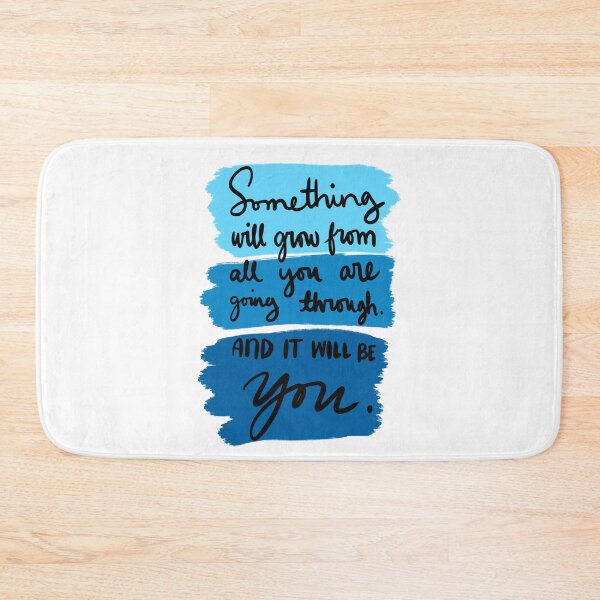 Item preview, Something Will Grow From All You Are Going Though And It Will Be You Colorful 1 designed and sold by lineartdesigns.