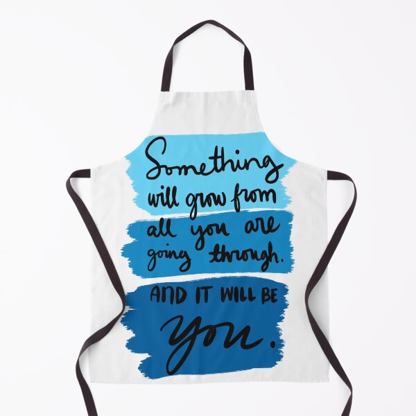 Item preview, Something Will Grow From All You Are Going Though And It Will Be You Colorful 1 designed and sold by lineartdesigns.