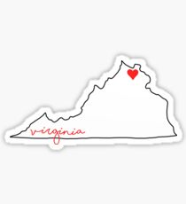 Northern Virginia Sticker